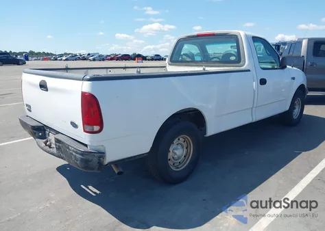 1998 Ford F-150 Standard/Xl/Xlt из США, поврежденный, VIN 1FTZF1724WNC20174